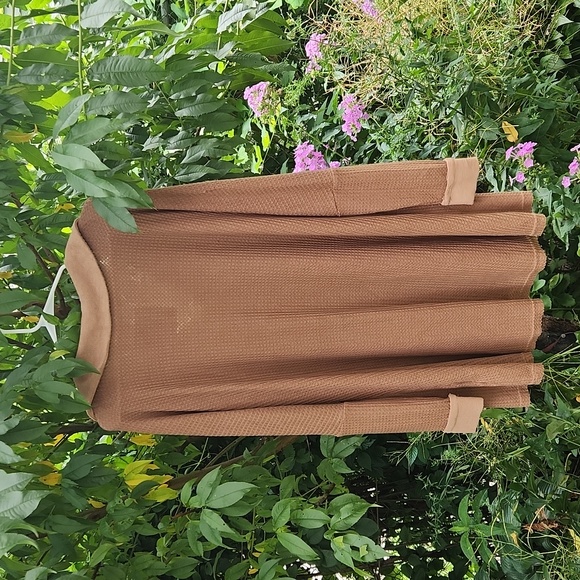 MAVERICK, Women's Fall Overside, Pullover Brown Caramel, Boxy Fall, Winter Top - Picture 6 of 8